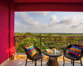 Gostops Goa, Baga - Baga - Balcón