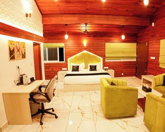 Mount Valley Resort - A Secluded Getaway - Munnar - Bedroom