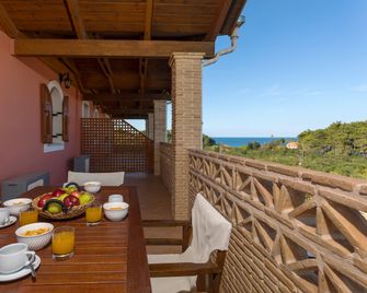 Anemomylos Studios - Vasilikos - Balkon