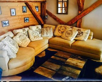 Saint Martin De Belleville: Chalet - Saint jean de belleville - Les Belleville - Living room