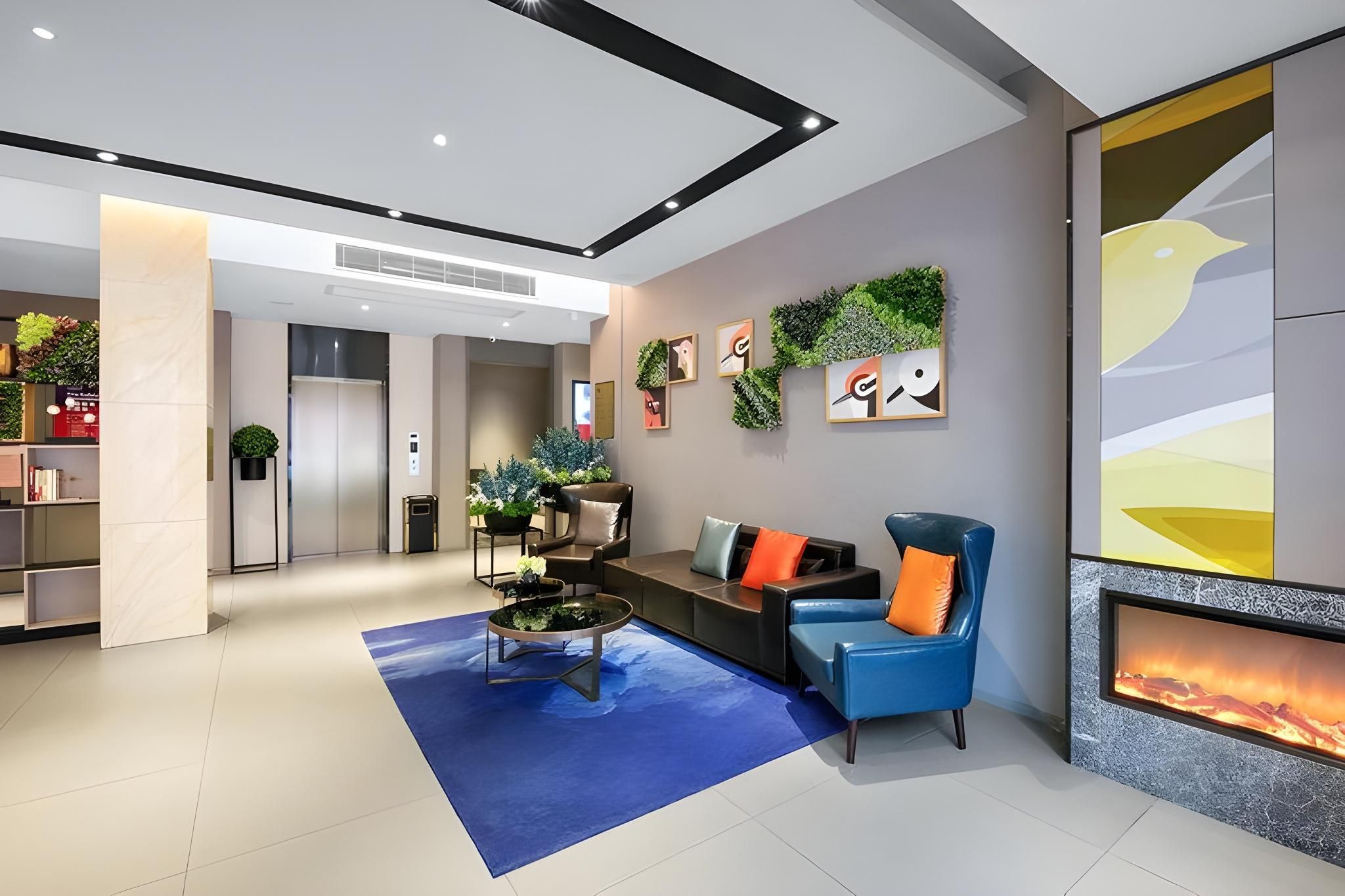 Home Inn Selected Hangzhou West Lake Wulin Square Center - האנגג'ואו - לובי