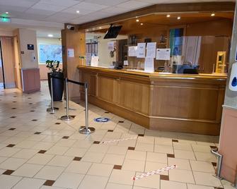 Geographotel Paris-Roissy Cdg Airport - Le Mesnil-Amelot - Receptie