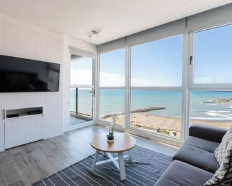 Residencias Roque Suarez - Mar del Plata - Living room