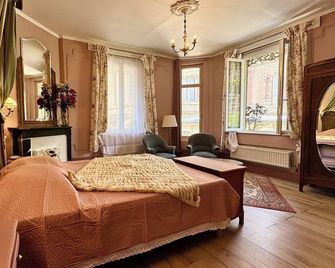 Relais des Anges - Abbeville - Schlafzimmer
