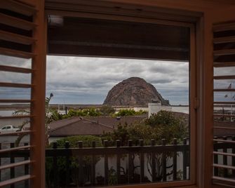 The Landing at Morro Bay - מורו ביי - מרפסת
