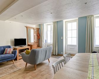 Sea You Soon - Langrune-sur-Mer - Wohnzimmer