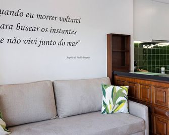 Casa Vasconcelos - Afife - Sala de estar