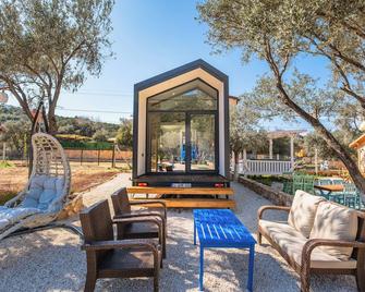 Kaptan Yesilvadi Doga Oteli - Kaş - Patio