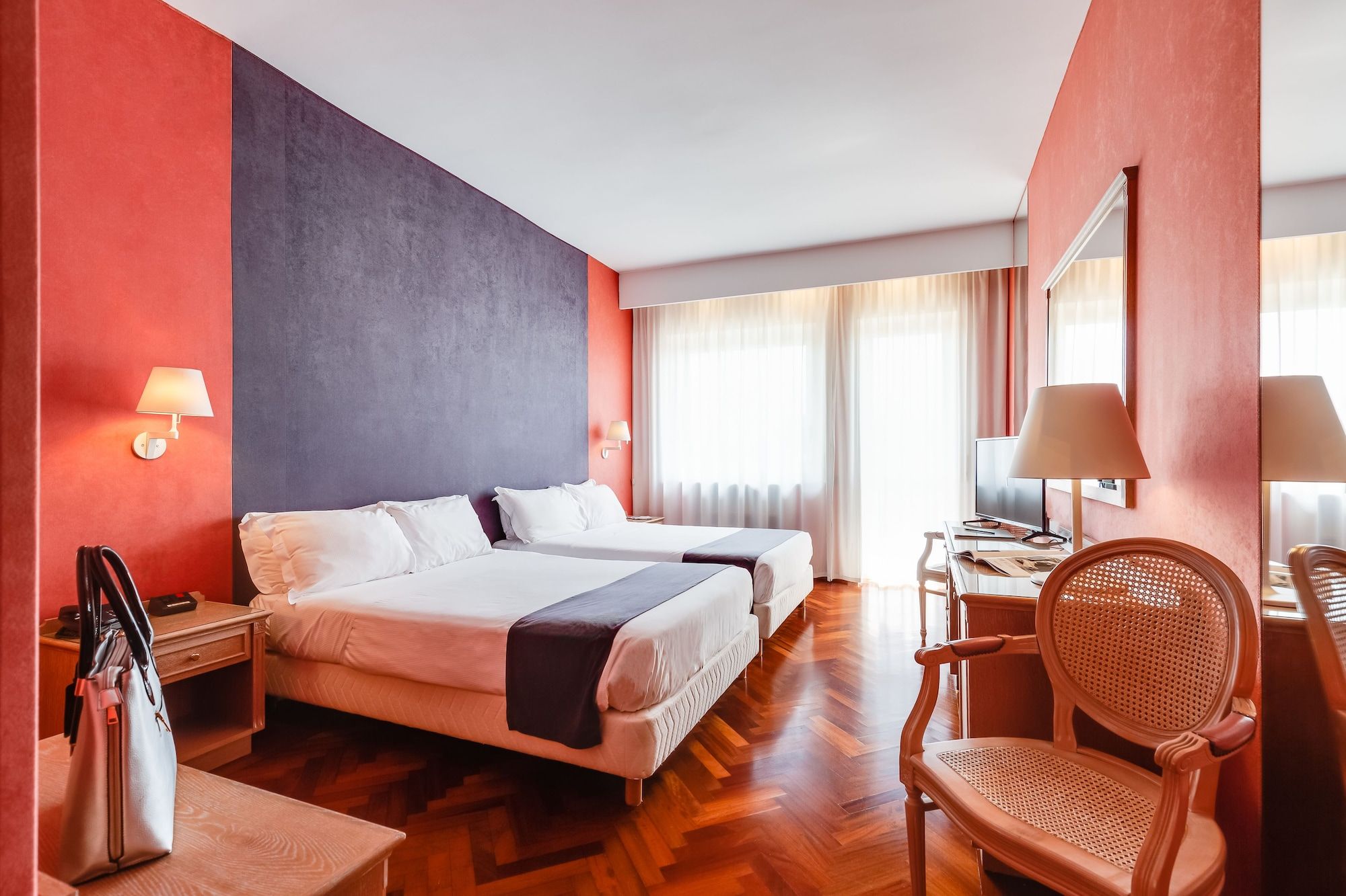 Culture Hotel Villa Capodimonte - נאפולי - חדר שינה