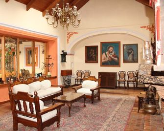 Hotel Diego de Mazariegos - San Cristobal de las Casas - Лаунж