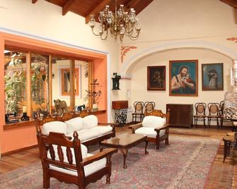 Hotel Diego de Mazariegos - סן קריסטובל דה לס קאסאס - טרקלין