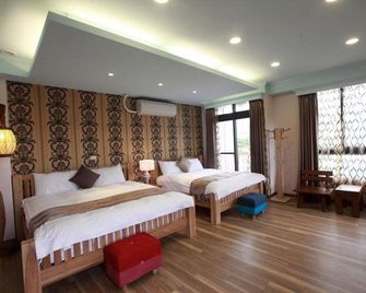 Gem B&b - Ji'an Township - Ložnice