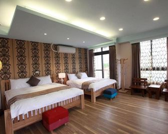 Gem B&b - Ji'an Township - Slaapkamer