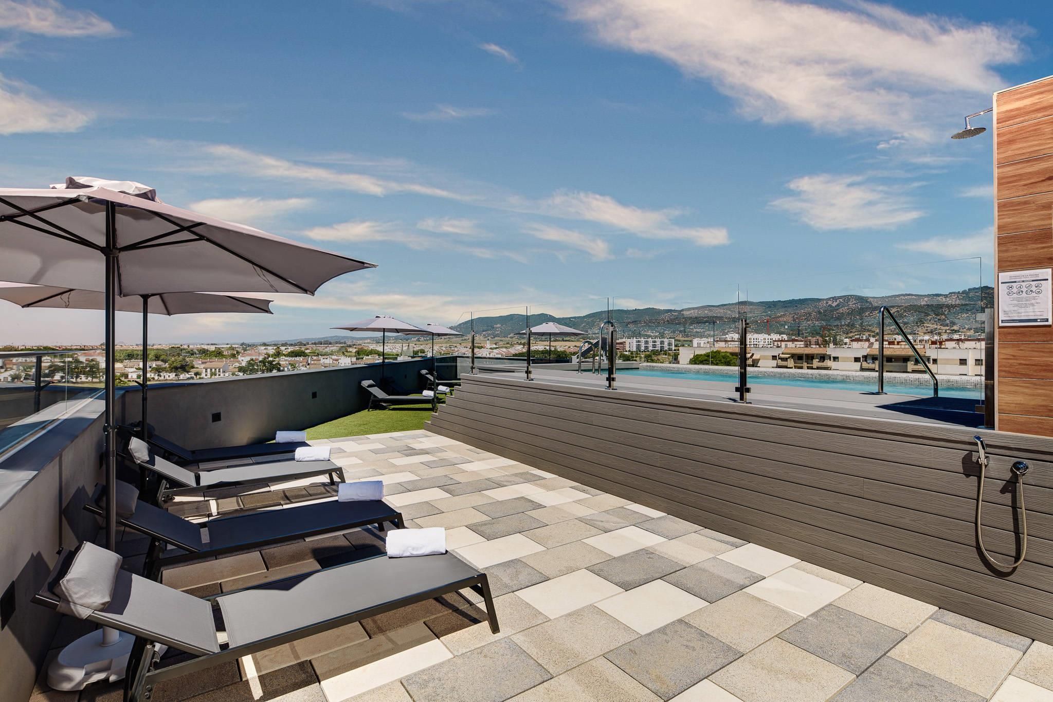 Sercotel Córdoba Delicias - קורדובה - מרפסת