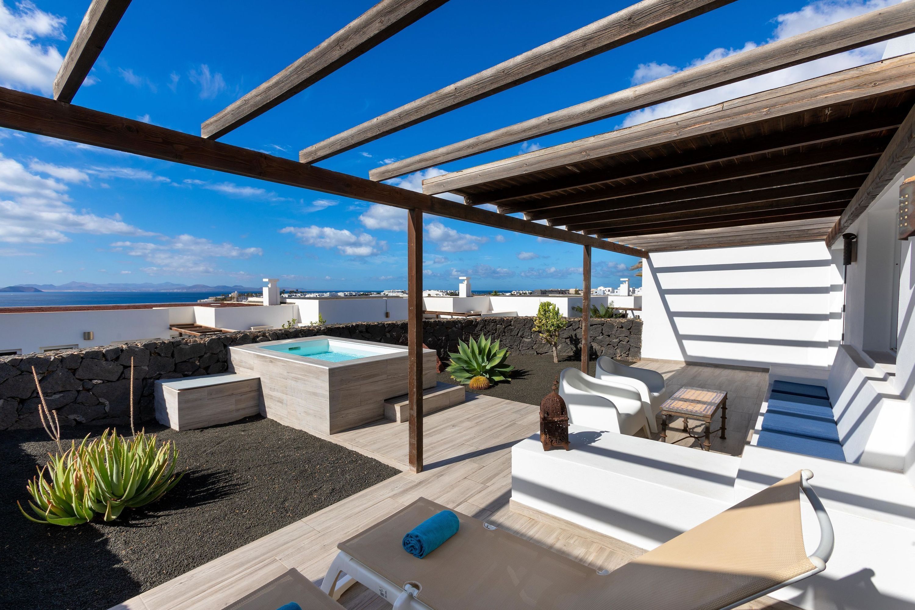Dream Bocayna Village - Yaiza - Balcon