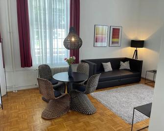 Whliving - Apartments & Studios In Konstanz - Constanza - Sala de estar