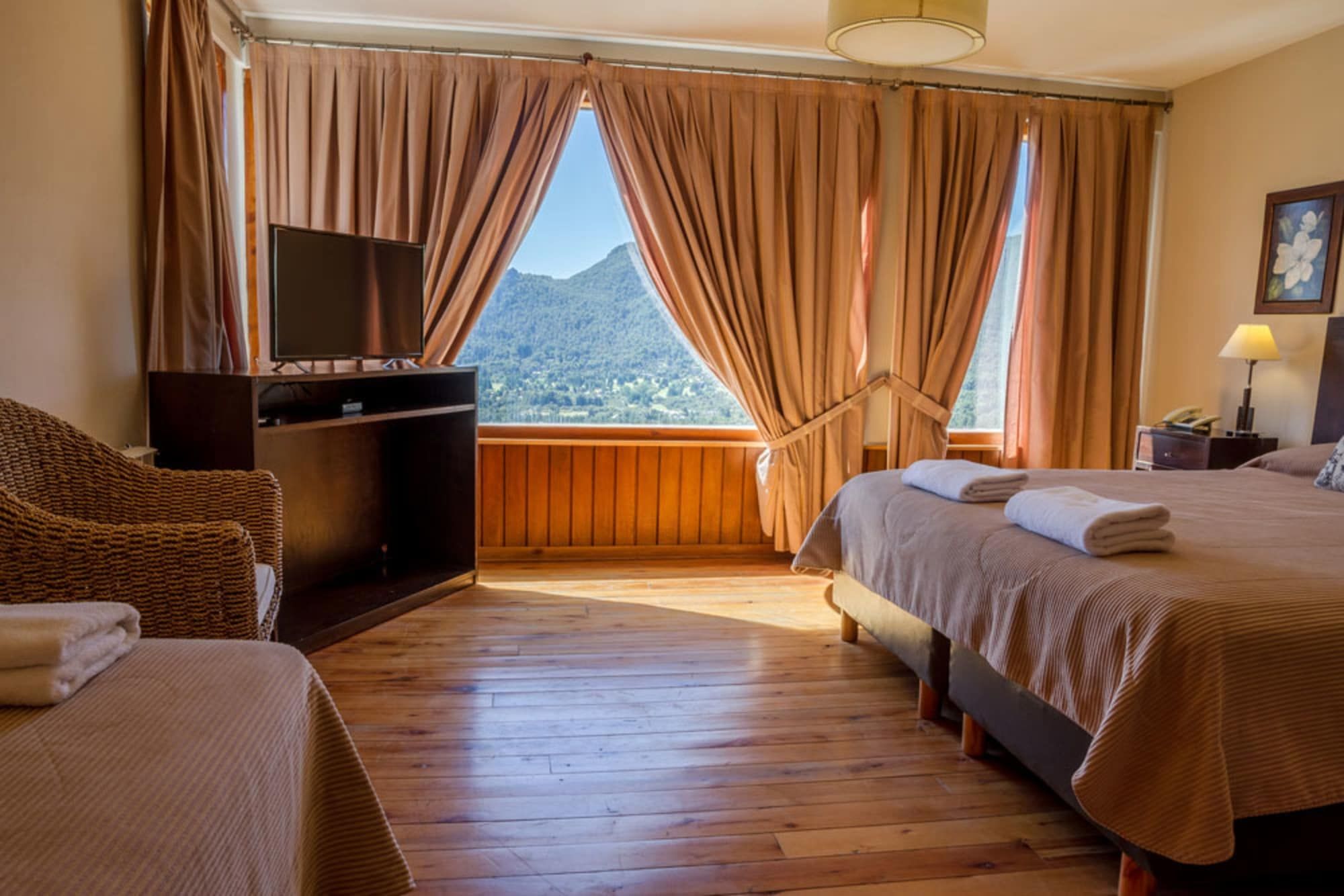 Estancia del Carmen - Bariloche - Habitación