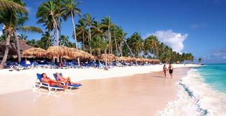 納圖拉公園海灘溫泉生態渡假酒店 - - 卡納角 - Punta Cana/朋它坎那 - 海灘