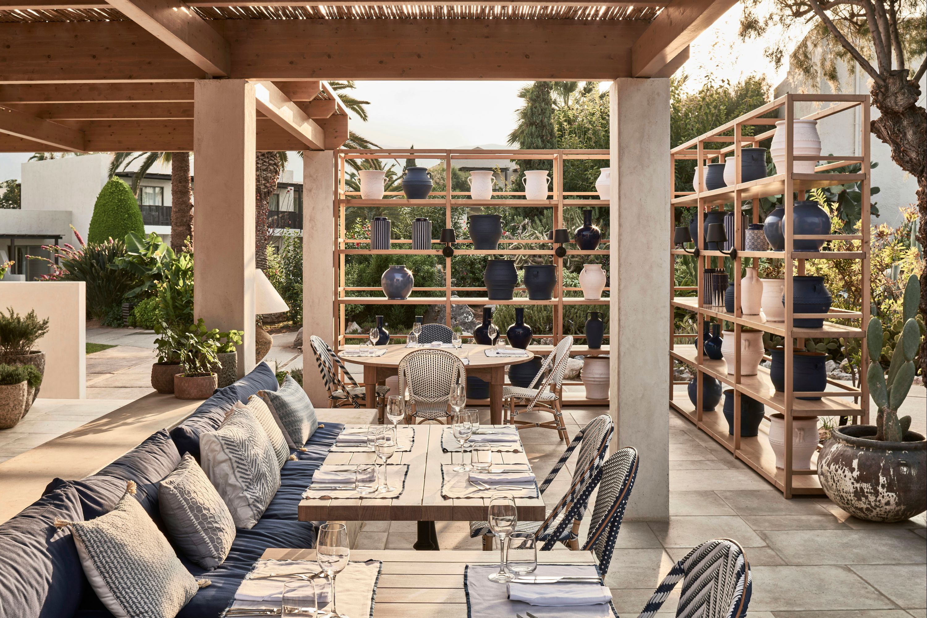 Phaea Cretan Malia, a Member of Design Hotels - מליה - מסעדה