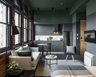 ذا تشامبرسون - دونيدين - غرفة معيشة