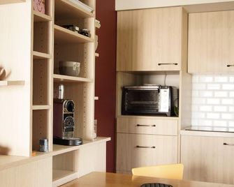 Les Deux Fontaines - Monéteau - Cuisine