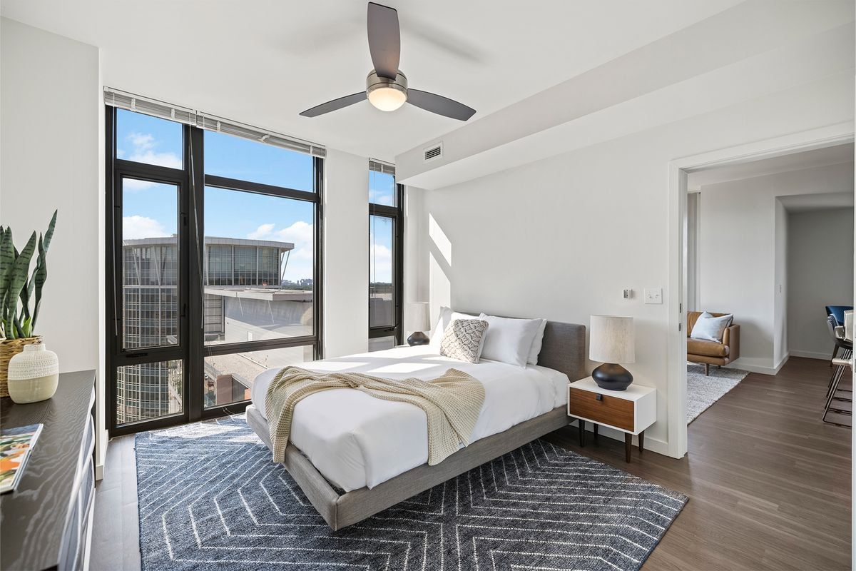 Placemakr Marymount Ballston - Arlington - Bedroom