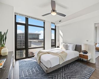 Placemakr Marymount Ballston - Arlington - Bedroom