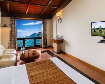 Honeymoon Inn Mussoorie - Mussoorie - Living room