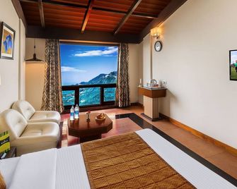 هني موون إن - موسوري - غرفة معيشة