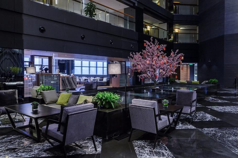 Jingguang Center Apartment Hotel - Peking - Lobby
