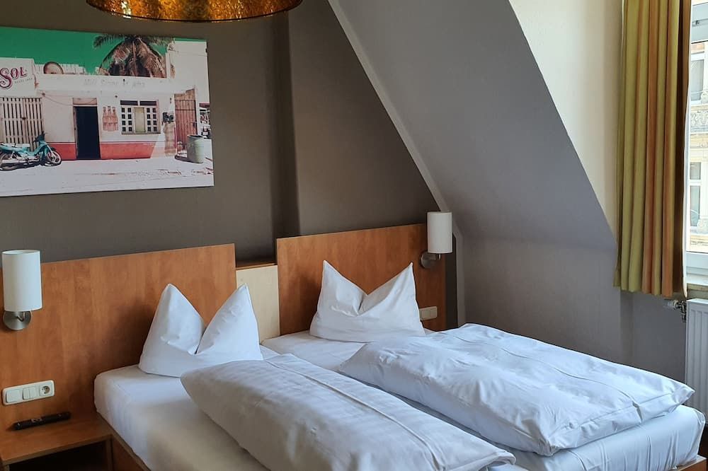 Hotel Friedensbruecke - Greiz - Habitación