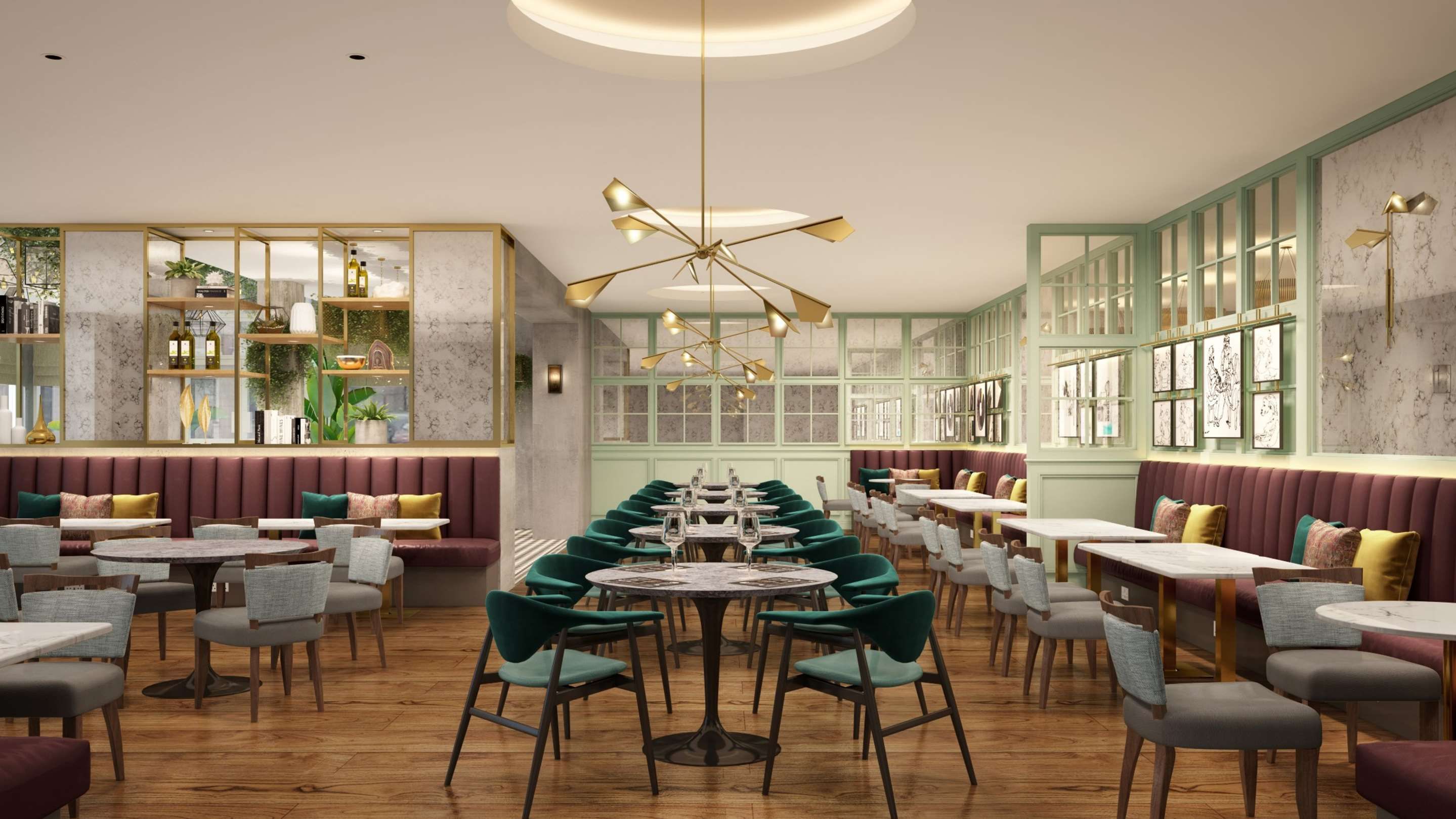 DoubleTree by Hilton Bath - באת' - מסעדה