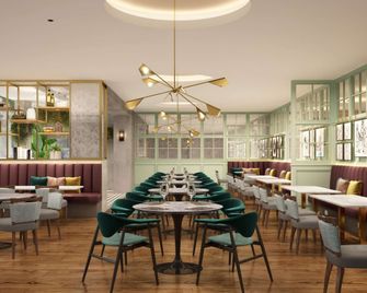 DoubleTree by Hilton Bath - באת' - מסעדה