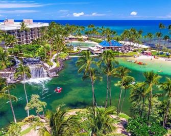 Hilton Pool Pass incl - Spacious & Relaxing Resort Gem ~ View ~ Pool ~ Gym - Waikoloa
