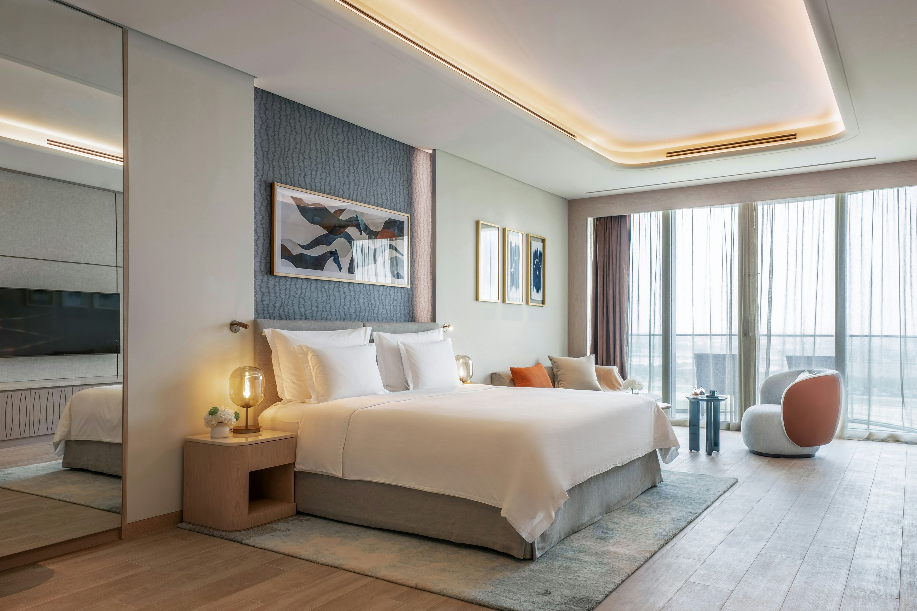 The Meydan Hotel - Dubai - Schlafzimmer
