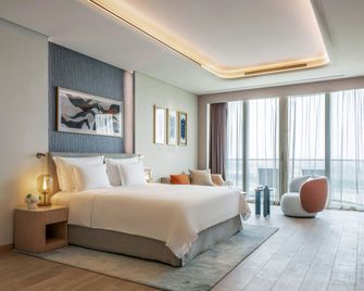 The Meydan Hotel - Dubai - Schlafzimmer