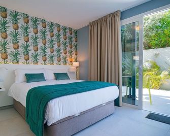 Villa Rg Boutique Hotel - Adults Only - מספלומס - חדר שינה