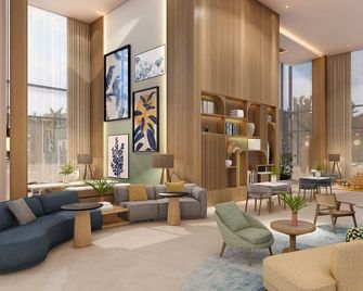 Hampton by Hilton Jeddah Souq 7 - Jeddah - Lounge
