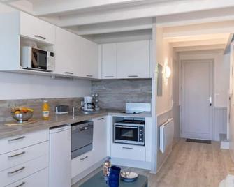 Apartment Belle vue Mer et Piscine by Interhome - Damgan - Cuisine