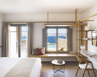 Mykonos Soul Luxury Suites - Agios Stefanos - Slaapkamer