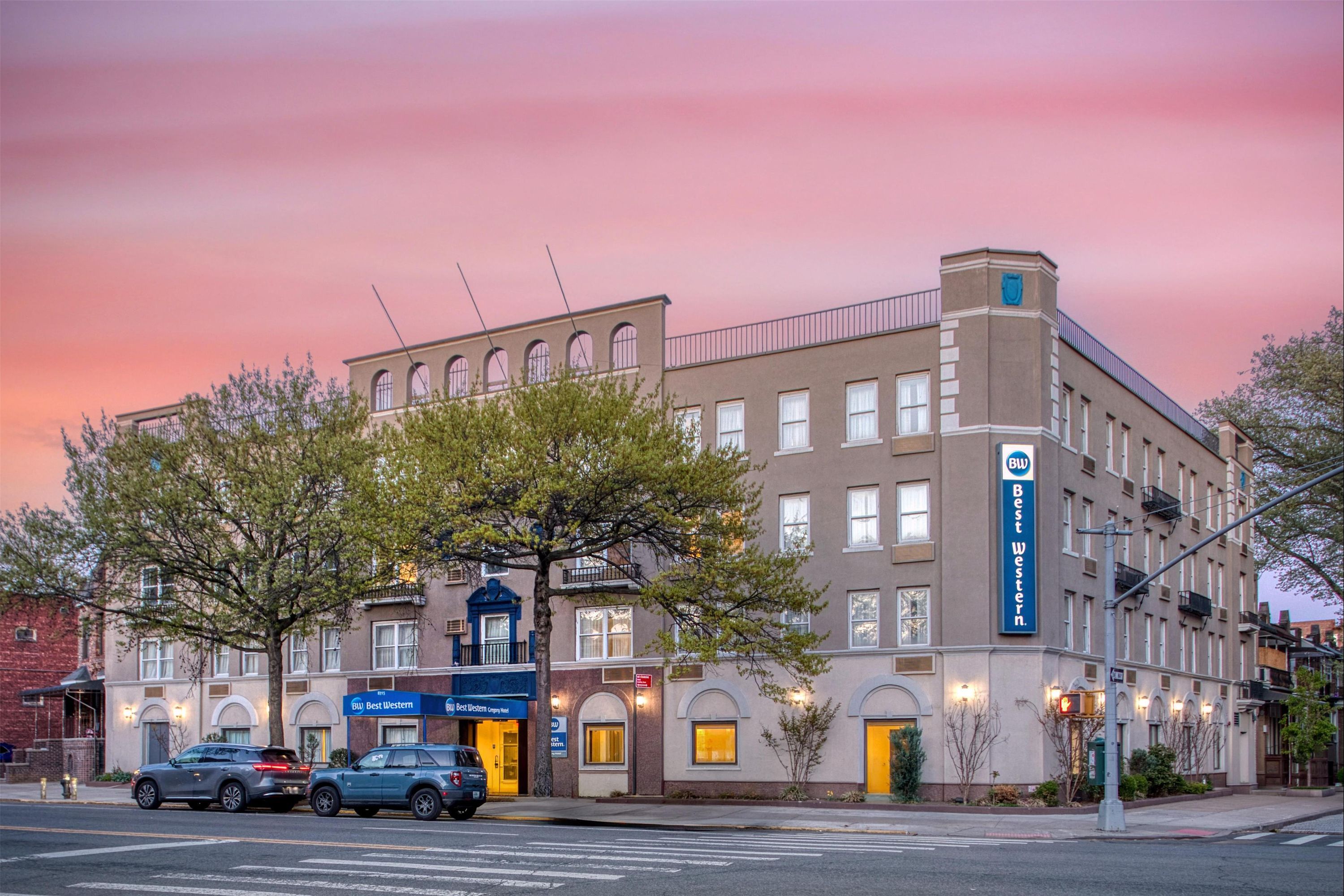 Best Western Gregory Hotel - Brooklyn - Bâtiment