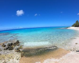Moana Breeze Rangiroa - Rental car included - Air conditioning - WI-Fi - Tiputa - Beach