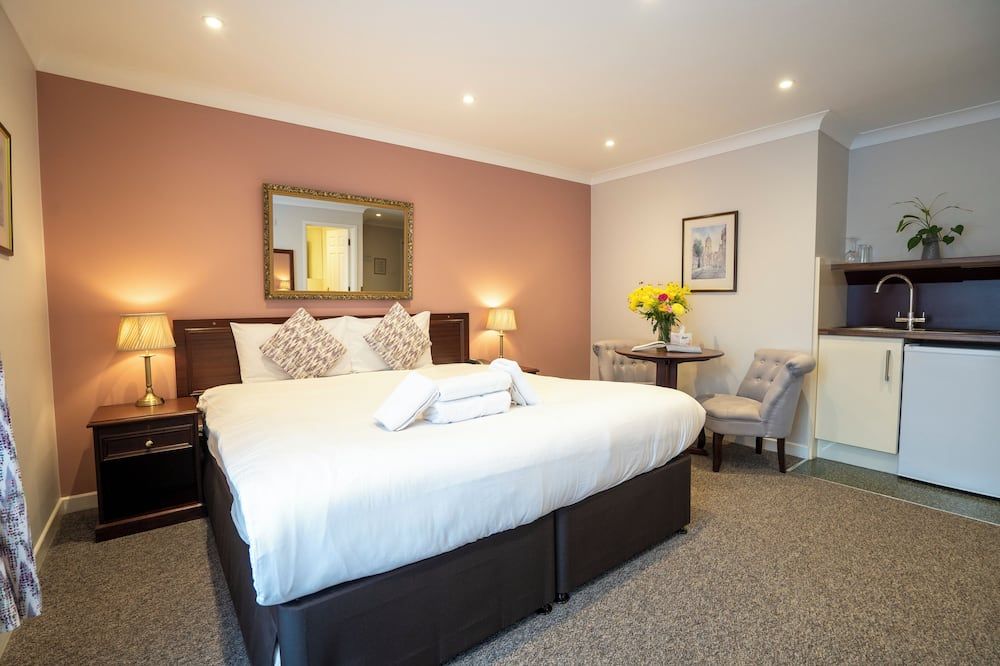 مارلبورو هاوس هوتل - أكسفورد - غرفة نوم