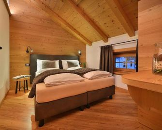 Sara Apartments - Livigno - Slaapkamer