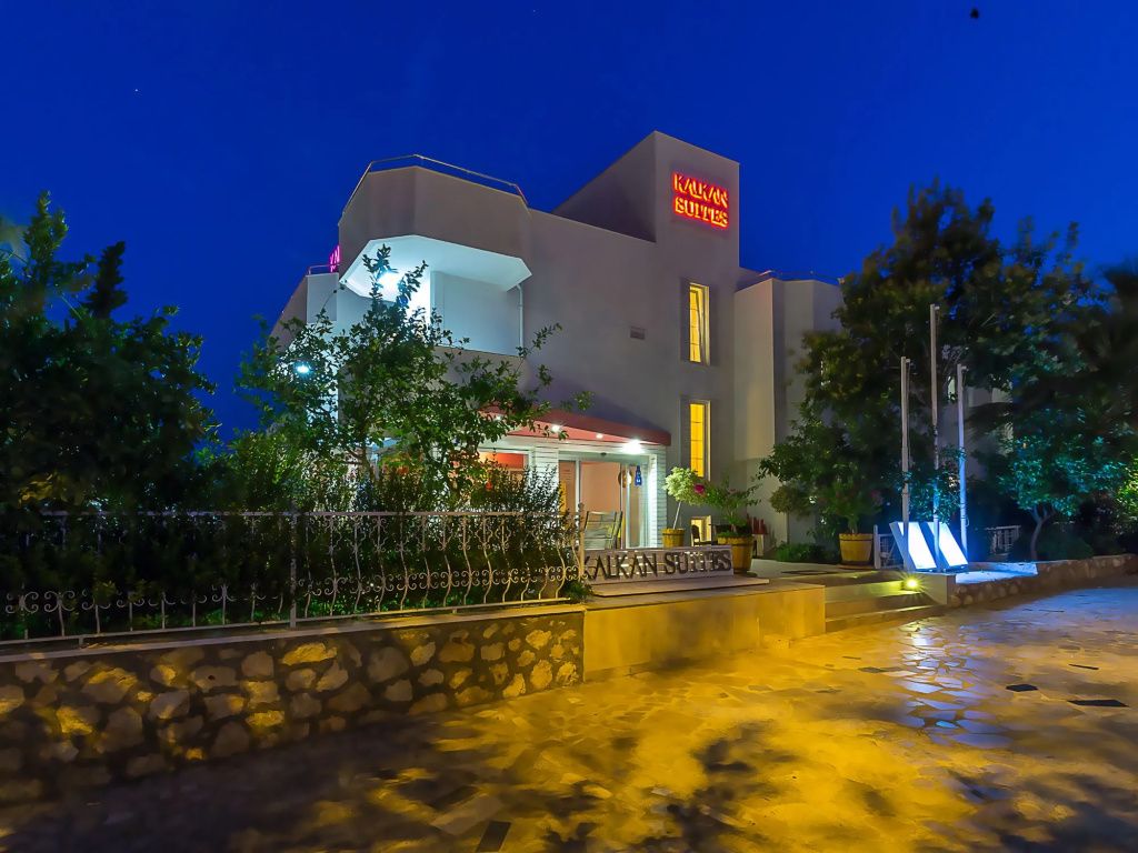 Kalkan Suites - קלקאן - בניין