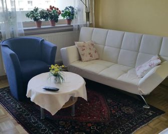 City apartments for 2 persons, 3 DTV Rating - Bremerhaven - Salon