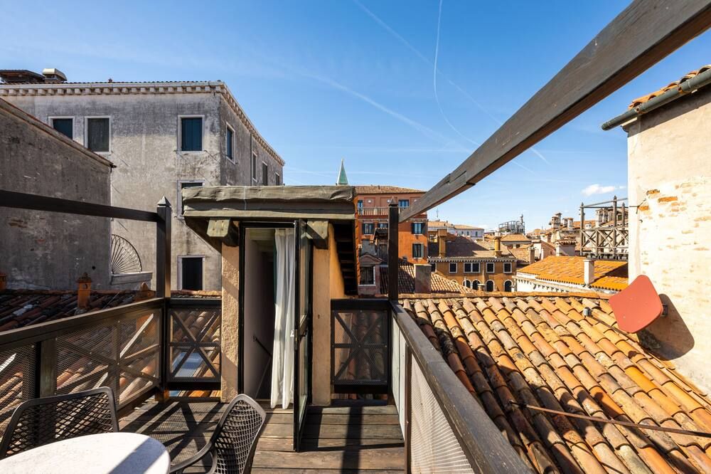 Hotel Campiello - Venesia - Balkon