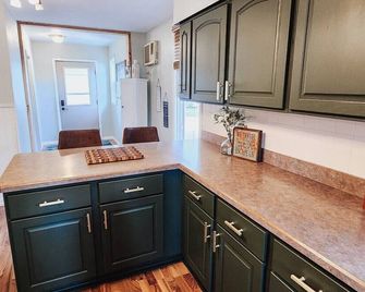 Hot Tub+game Room-The Hangout XL - Mineral Point - Cocina