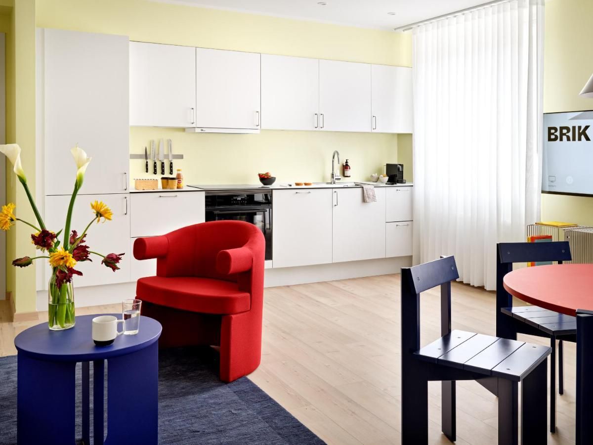 Brik Apartment Hotel – København