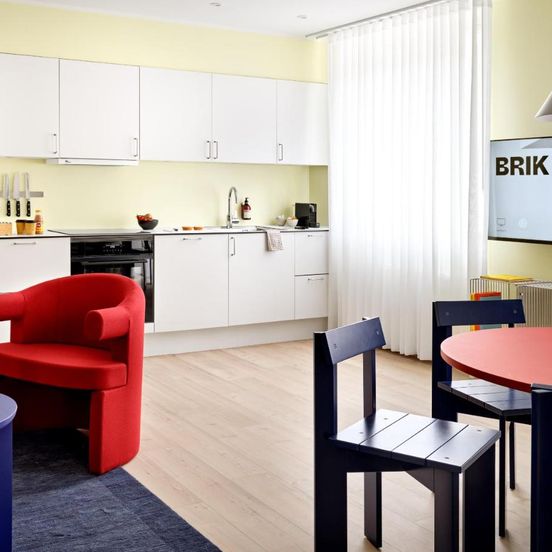 Brik Apartment Hotel – København